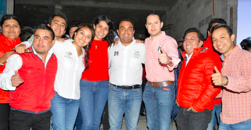 Los jóvenes son un factor de cambio: Villalobos García